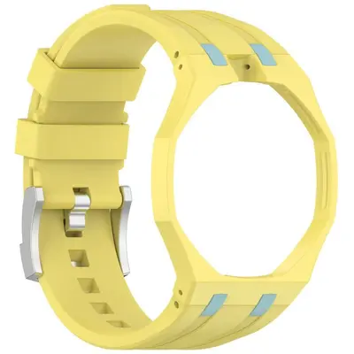 Silicone watch strap compatible with AP XSWATCH, 12 and 3 o'clock direction - 10