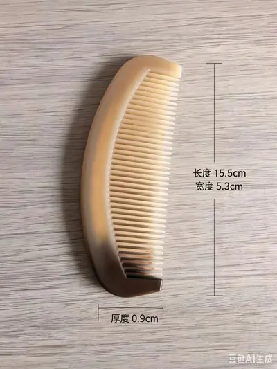 Energy Comb, Hollow Oil-Control Comb, Dandruff and Anti-Itch - 9