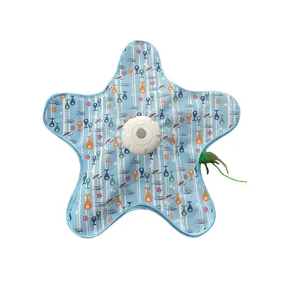 2nd Generation Star-Shaped Cat Hunting Tent with Teaser Toy - 6