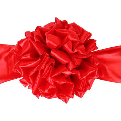 Rote Seidenhortensien-Bouquet für Eröffnungen und Hochzeiten