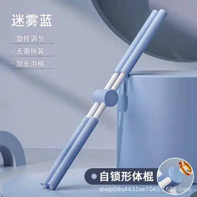 Коврик для йоги Shape Stick для раскрытия плеч и спины, коррекция осанки в стоячем положении, коррекция сутулости, выравнивание тела, открытая спина крестообразной формы, против растяжения, против скольжения, для домашнего использования - 9