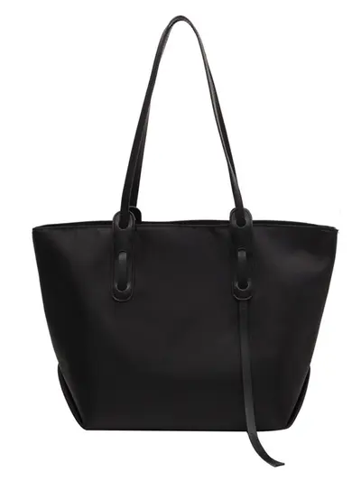Women's Tote Bag with Single Shoulder Strap, Minimalist, Winter Style - 6