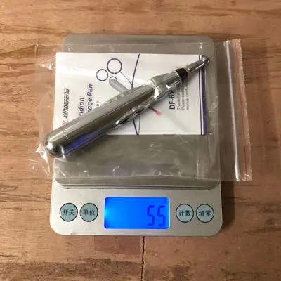 Elektronik akupunktur kalemi, akupunktur noktası kalemi, akupunktur noktası kalemi, enerji meridyen kalemi, masaj kalemi, akupunktur iğnesi, fizyoterapi, otomatik akupunktur noktası dokunma - 7