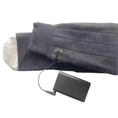 Grenzüberschreitende PSE-Wärmebatteriehandschuhe tragbar kompakt beheizbare Socken große Kapazität Mini-Heizbekleidung Powerbank Großhandel