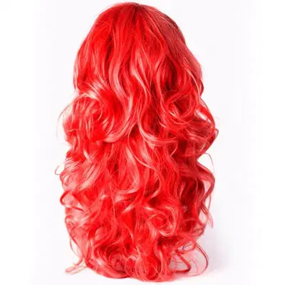 Long Wavy Curly Cosplay Wig for Anime and Masquerade - 7