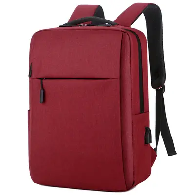 Laptop-Rucksack Herren Hochwertiger großer Kapazität Doppel-Schulter-Rucksack Herren Pendelverkehr Business-Reise Freizeit-Schulrucksack Doppel-Schulter-Rucksack - 10