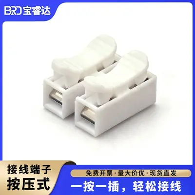 CH2 Quick Wiring Terminal for LED Downlights 2-in 2-out Copper - 2