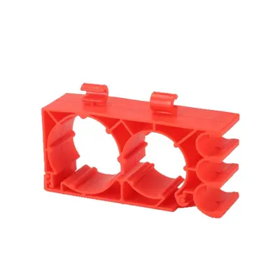 Air Conditioner Pipe Clip, Quick-Lock Hanger for Double and Single Pipe 45