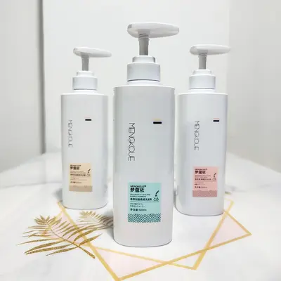 Salon Moisturizing Shampoo and Conditioner Set with Shower Gel, Long-Lasting Fragrance - 2