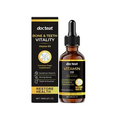 Docteat Supplement Drops with Vitamin Essence for Joints - 8