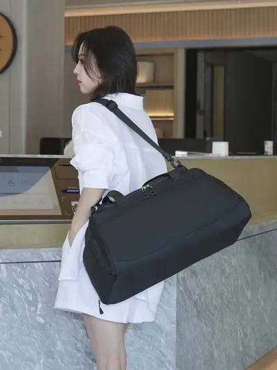 Travel bag large capacity wet-dry separation waterproof