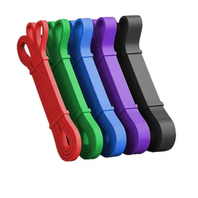 Fitness Resistance Band with Pull-Up Assist and Yoga Support for Strength Training - 6