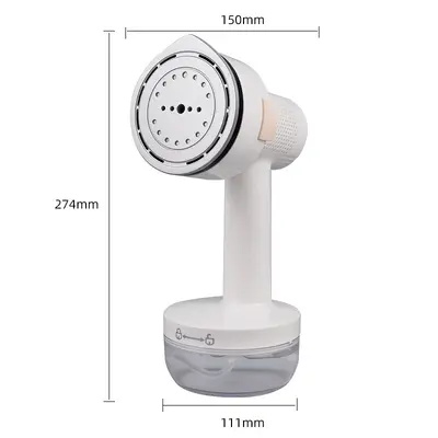 Tragbares Mini-Dampfbügeleisen, Handheld - 13