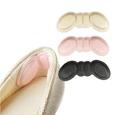 Anti-Slip Adhesive Heel Grip Insole Pad, Half Size