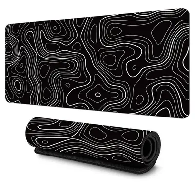 Extra Large Textured Mouse Pad, Stain Resistant Desk Mat - 12