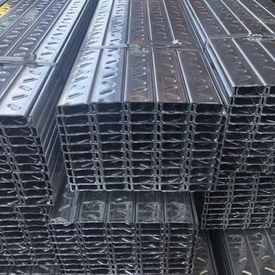 Hot-Dip Galvanized C-Channel Steel 41*41 for Photovoltaic Brackets