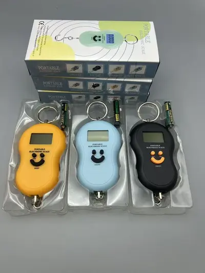 Elektronik terazi toptan satış ev tipi taşınabilir el tırmığı elektronik tartı taşınabilir mini bagaj el tırmığı hızlı kargo tartısı - 9