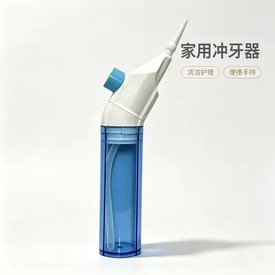 Portable Manual High-Pressure Water Flosser Dental Irrigator - 12