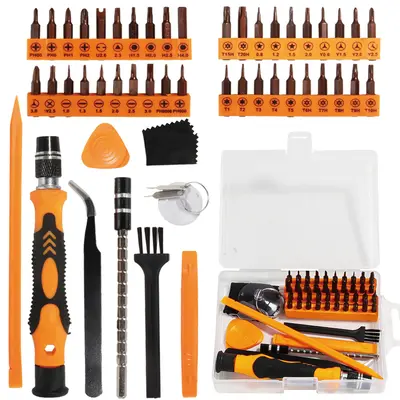 Watch and Phone Repair Screwdriver Set, S2 Tool Steel - 2
