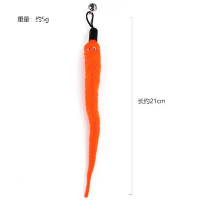Animal-Shaped Cat Teaser Wand Replacement Heads, Multiple Styles - 10