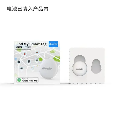 Apple FindMy Bluetooth izci etiket, çantalar, anahtarlar ve eşyalar için - 7