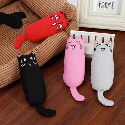 厂家批发宠物猫咪玩具搞怪玩具发声尖叫毛绒玩具磨牙洁齿猫狗玩具