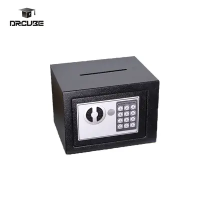 Mini Mechanical Lock Money Safe, Anti-Theft, for Home and Office - 11