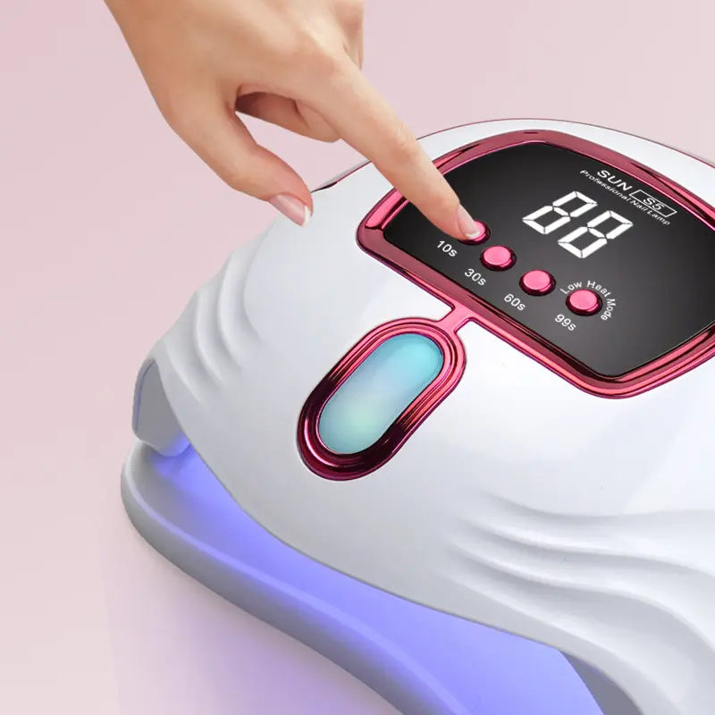 268W UV Nail Curing Lamp Dryer Machine