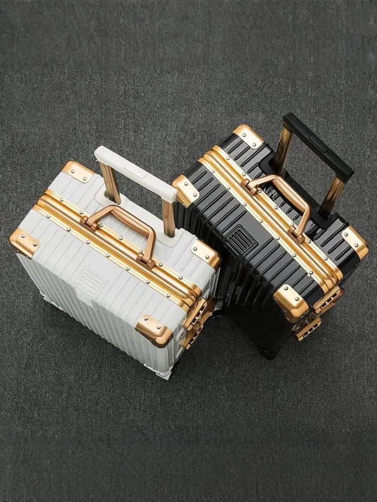 Aluminium Frame Universal Wheel Combination Lock Carry-On Case