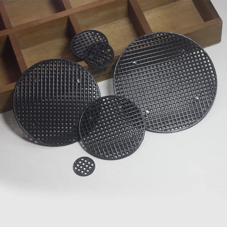Thickened Flower Pot Pad, Anti-Leak Round Mesh Drainage Mat