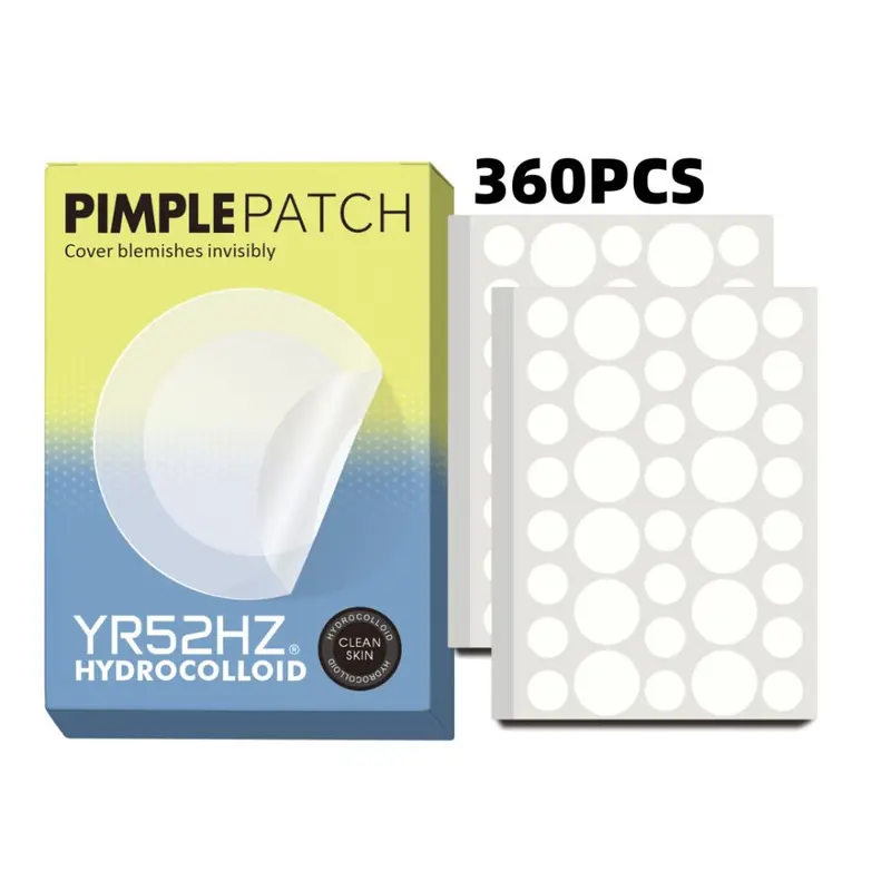 Şeffaf Akne Patch, 720'li, Çoklu Boyut