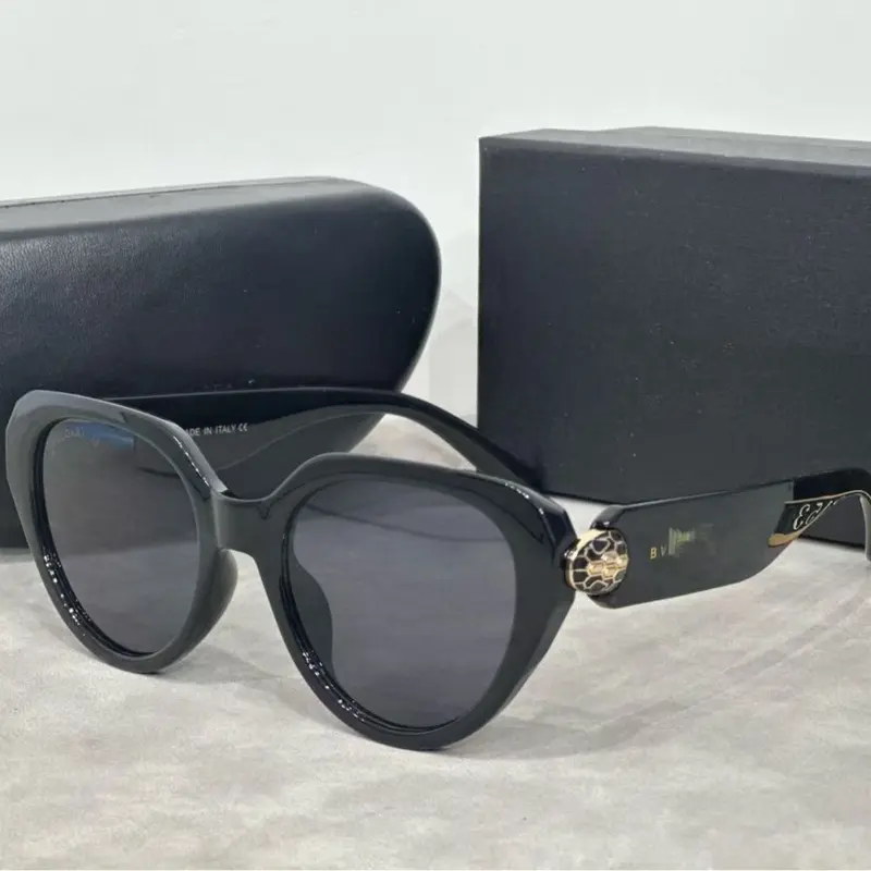 2026 Women's Sunglasses, Snake Head Design, High Quality, Model 8153