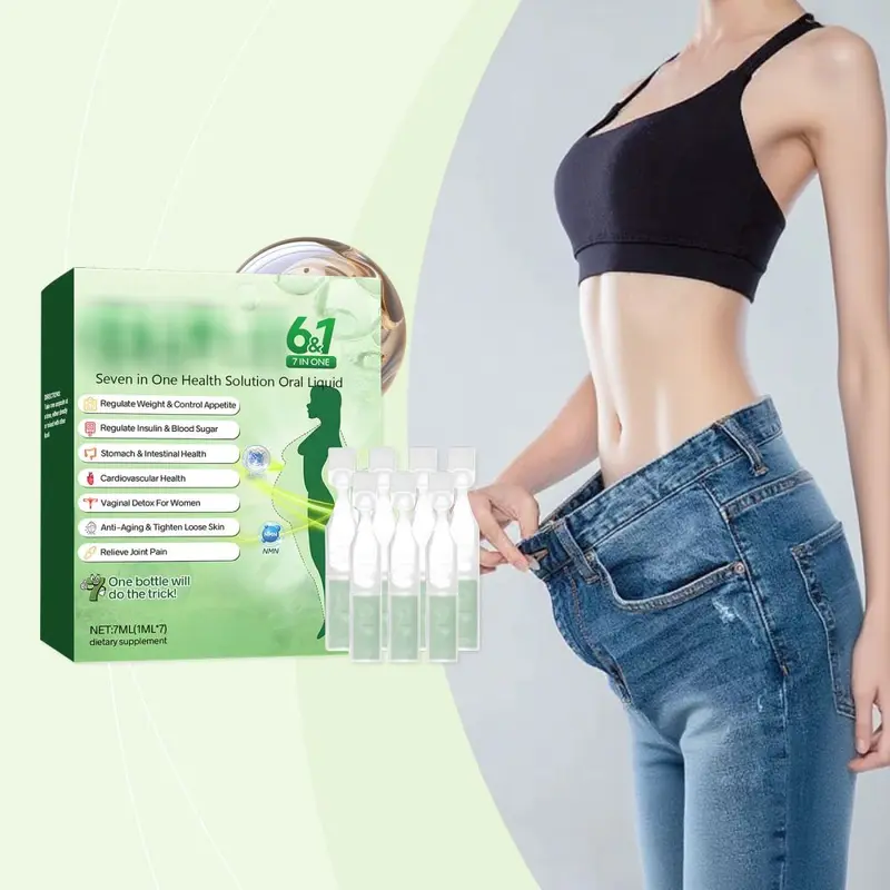 Body Care Drops for Body Shape and Weight Care, Daily Supplement