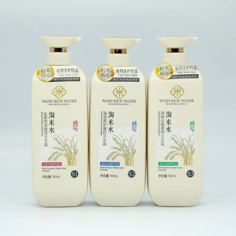 780ml Rice Water Shampoo, Hotel Shampoo