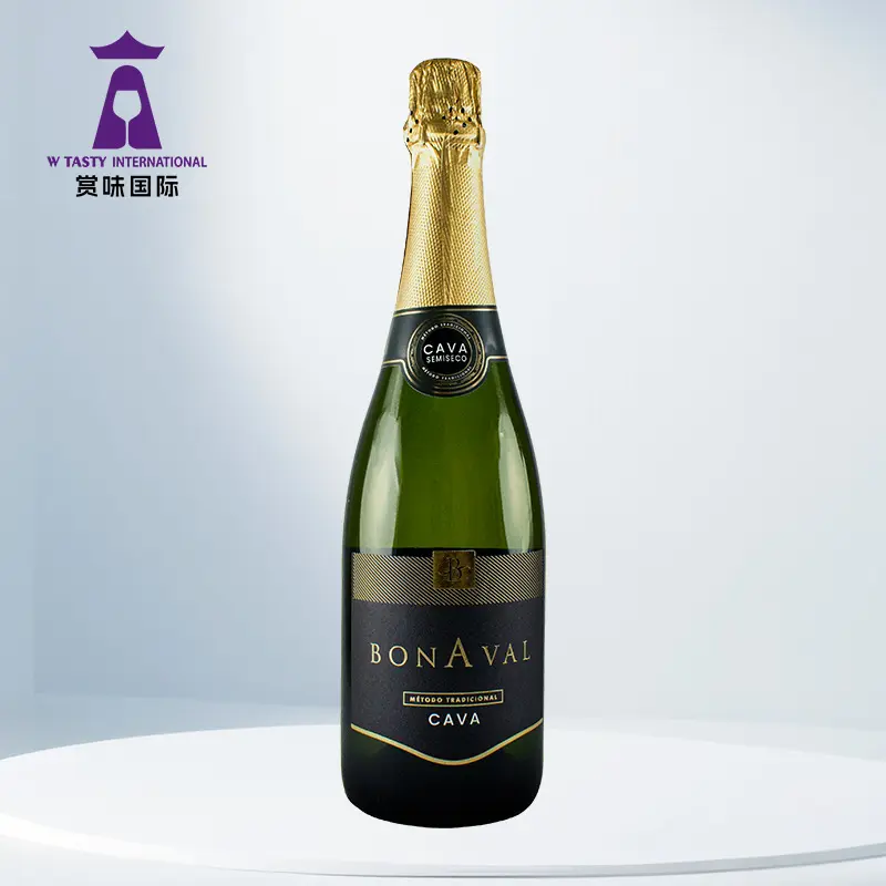Spanish Cava Sparkling Wine in Original Bottle, for Weddings and Parties