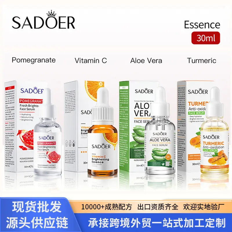 30ml Serum, Vitamin C, Niacinamide ve Hyaluronik Asit İçeren Nemlendirici