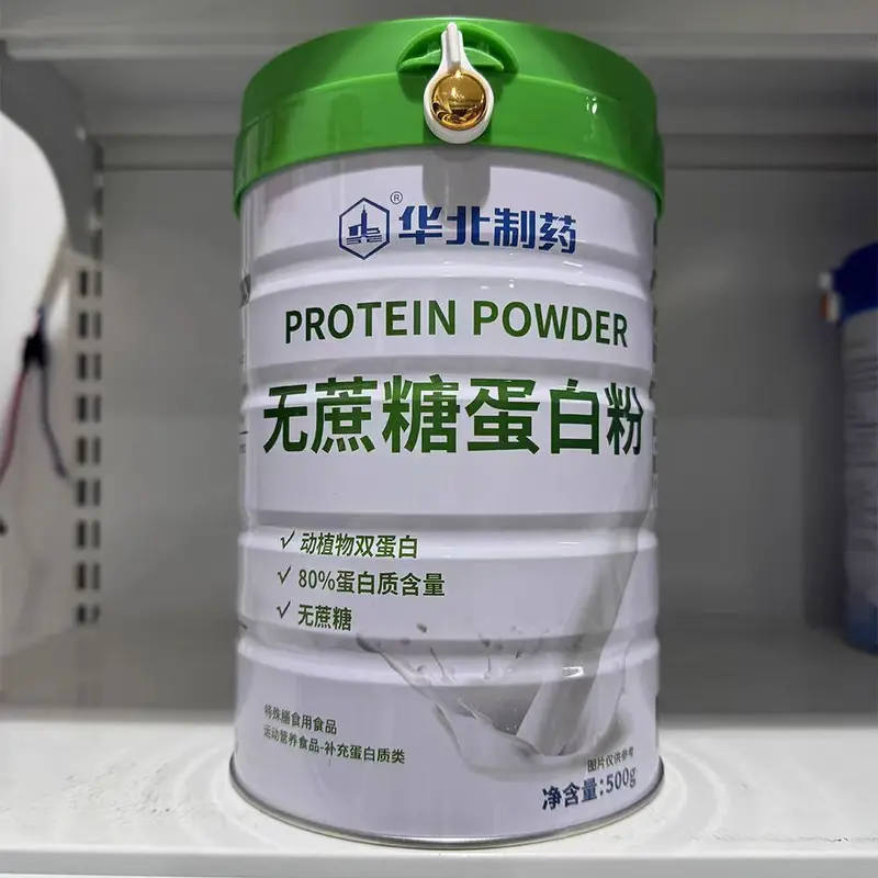 Huabei Pharma zuckerfreies Doppel-Proteinpulver 500g