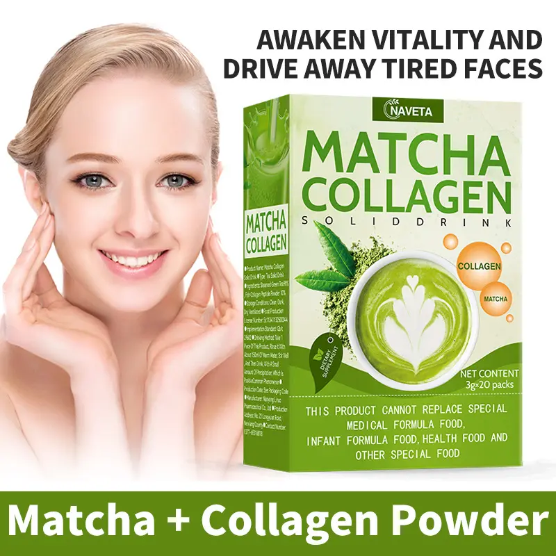 Glutatyon kolajen matcha tozu MATCHA COLLA GEN
