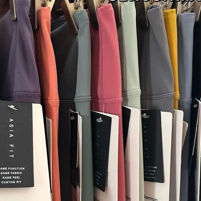 082504 Yoga-Leggings lang, 12 Farben