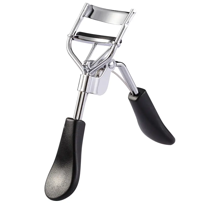 Stainless Steel Mini Eyelash Curler, Long-Lasting Curl, for Beginners