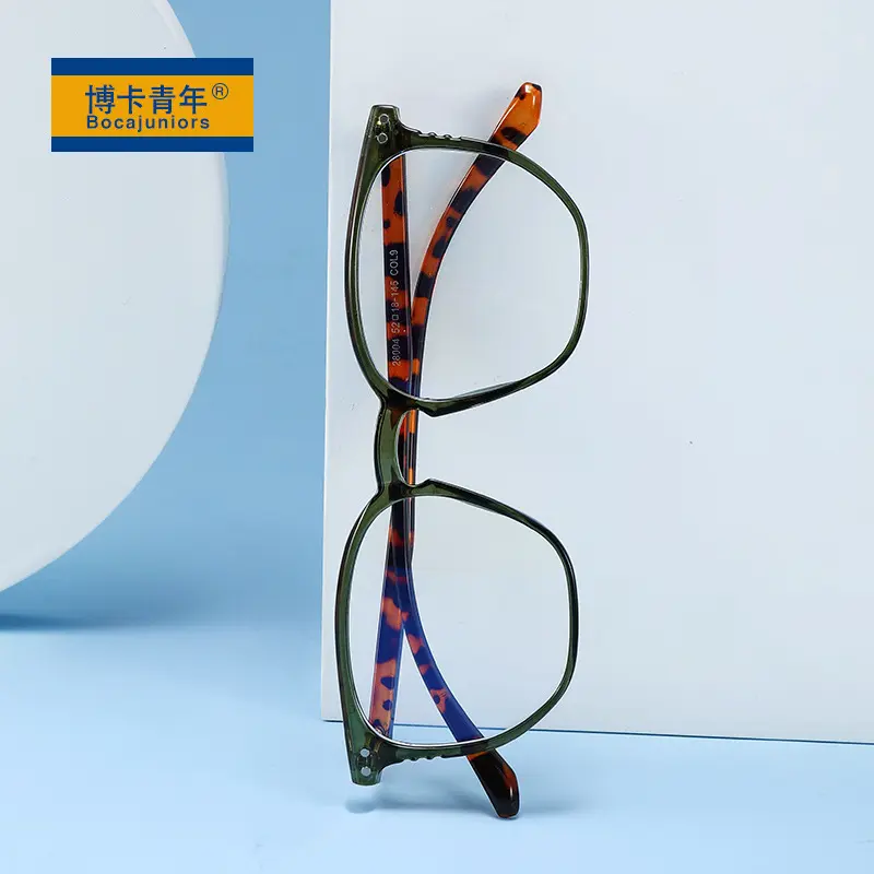 Adult Anti-Blue Light Glasses with Plain Lenses, LD28004