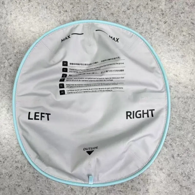 Replacement Mat and Filter for P1 and Ti+ Cat Litter Box