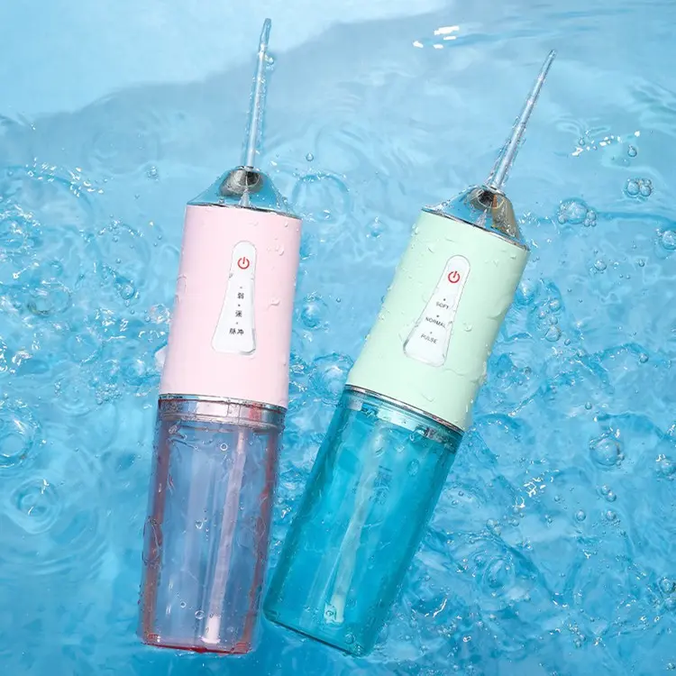Smart Dental Rinsing Device with Spray for Home Use