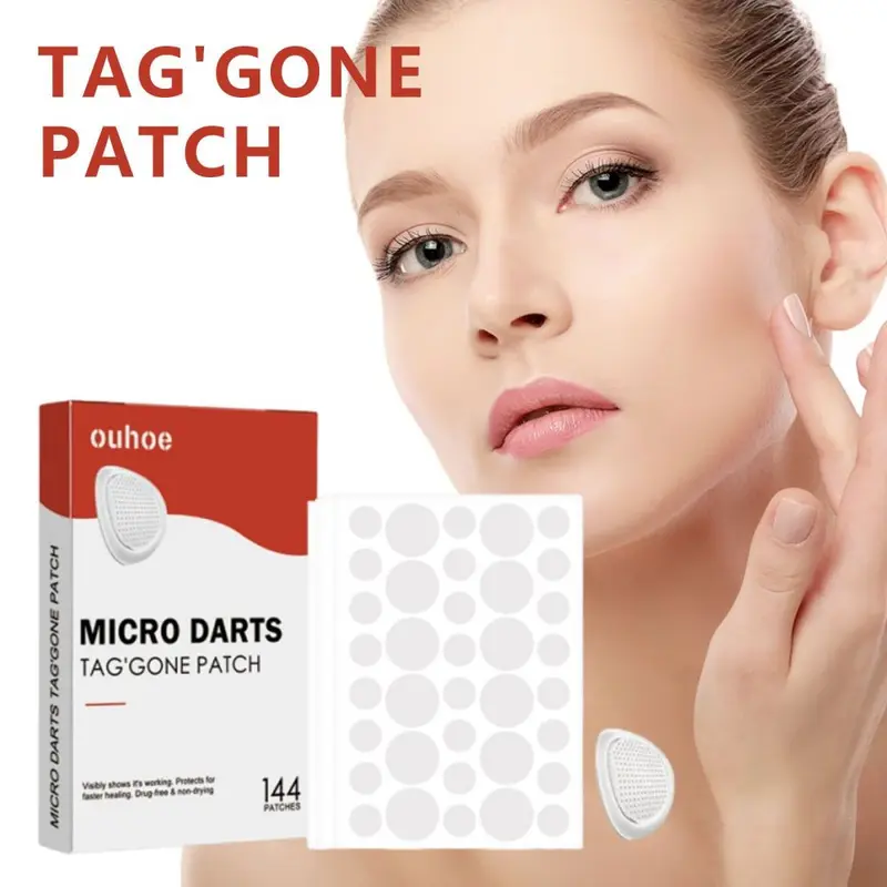 OUHOE Daily Care Pimple Patch, Breathable