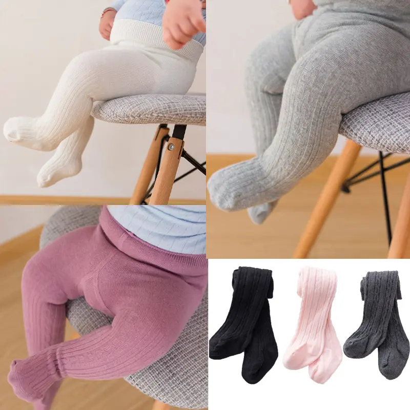Baby-Strumpfhose, Frühling Herbst, Mädchen, einteilig