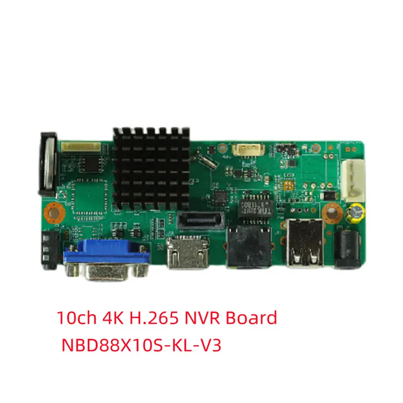 Xiongmai XM10CH 16-Channel 4K 8MP H.265+ DVR