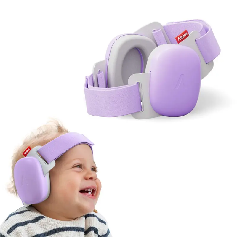 ALpine Baby Soundproof Earmuffs Upgraded Version for Sleep, Noise Reduction