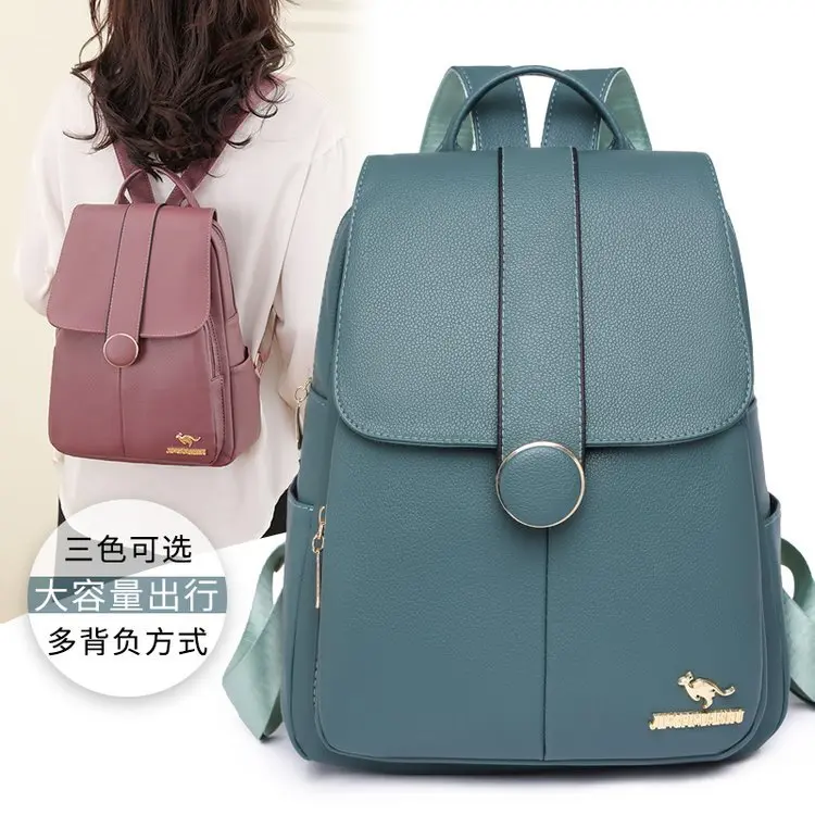 Women's PU Backpack, Autumn Winter Model, Stylish Design