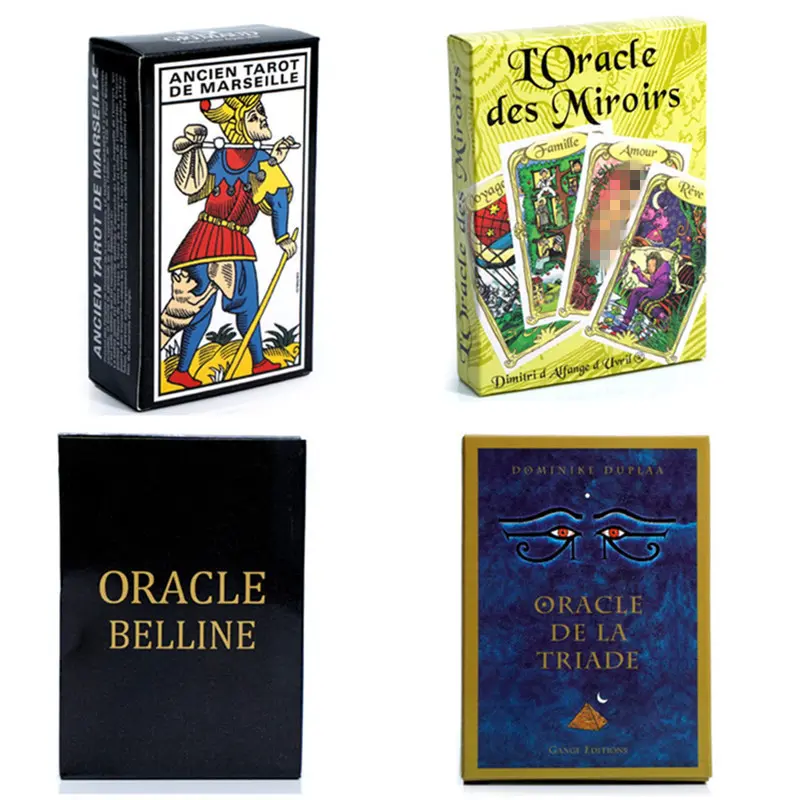 French Tarot and Oracle Cards
