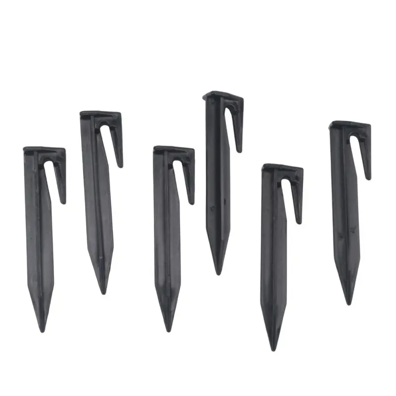 8.5cm Plastic Lawn Edge Stake for Mower Boundary Wire and Cable Fixing